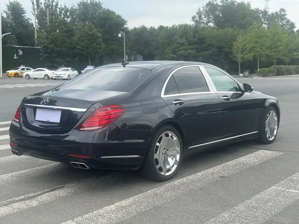 Mercedes-Benz S-class
