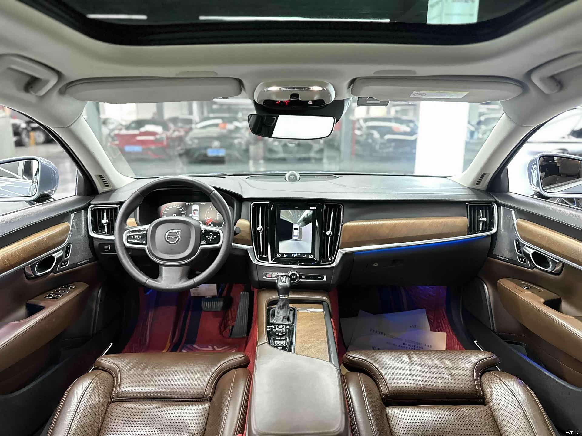 Volvo S90, 2017 7