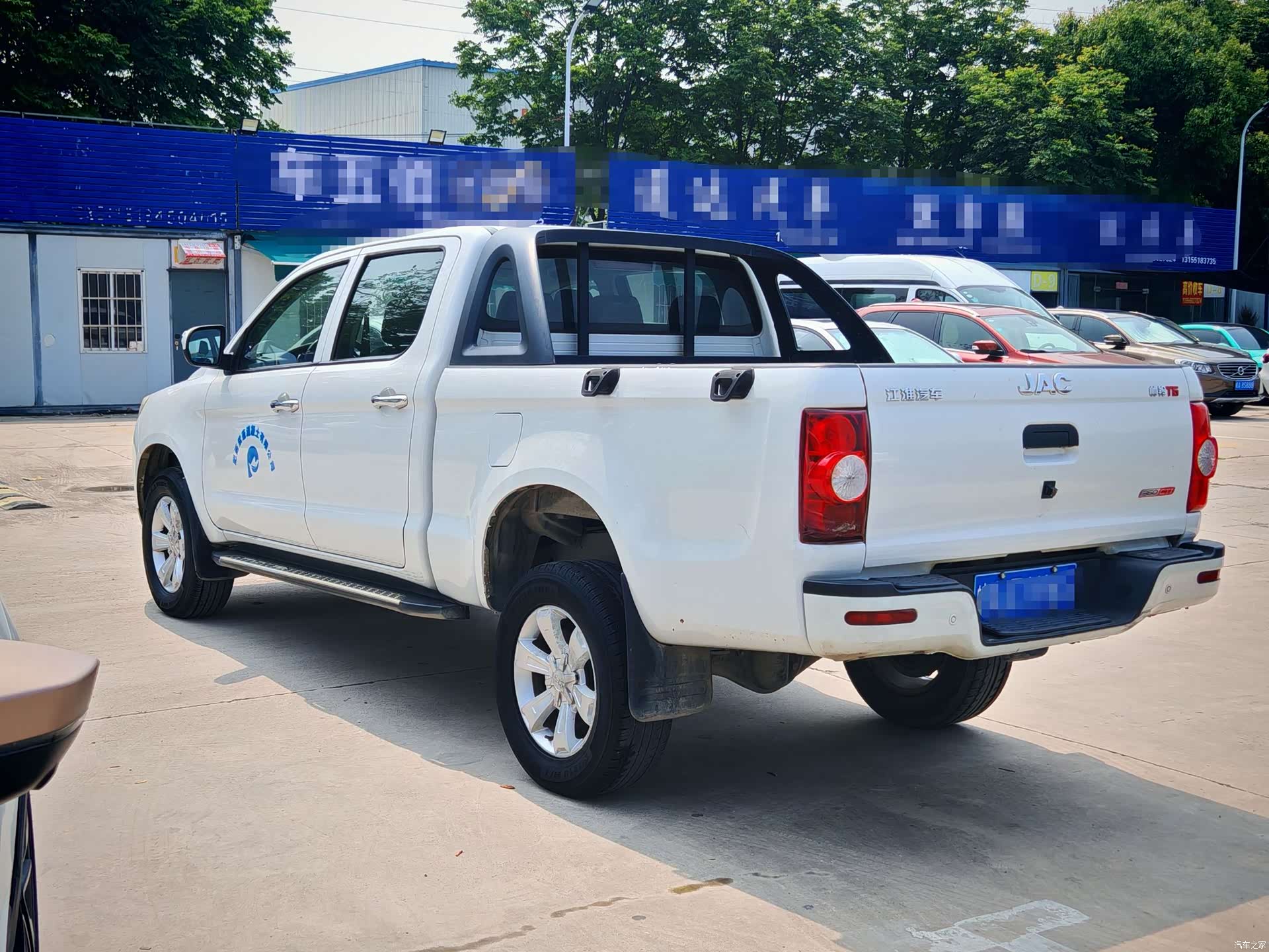 JAC T6, 2022 6