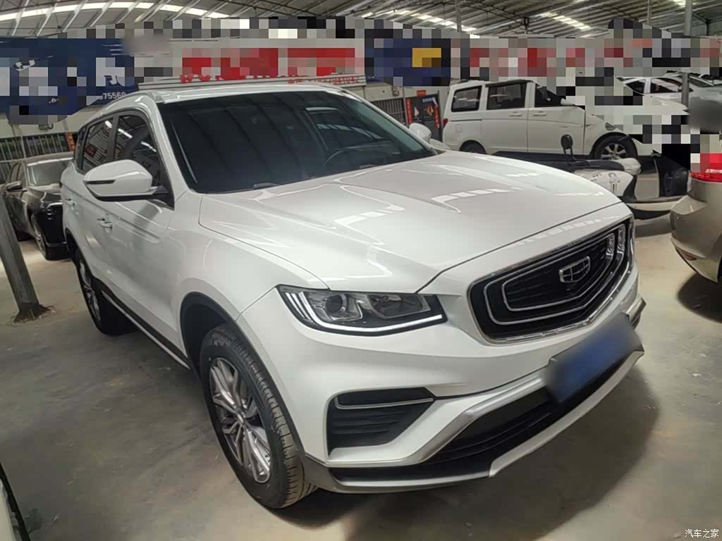 Geely Boyue, 2021 4