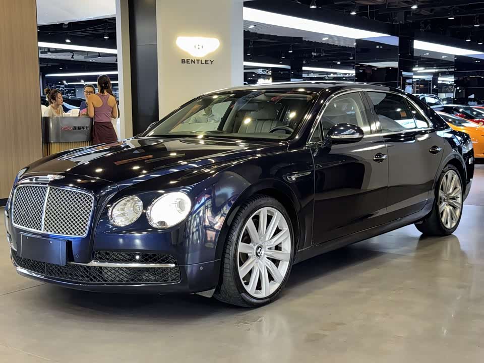 Bentley Flying