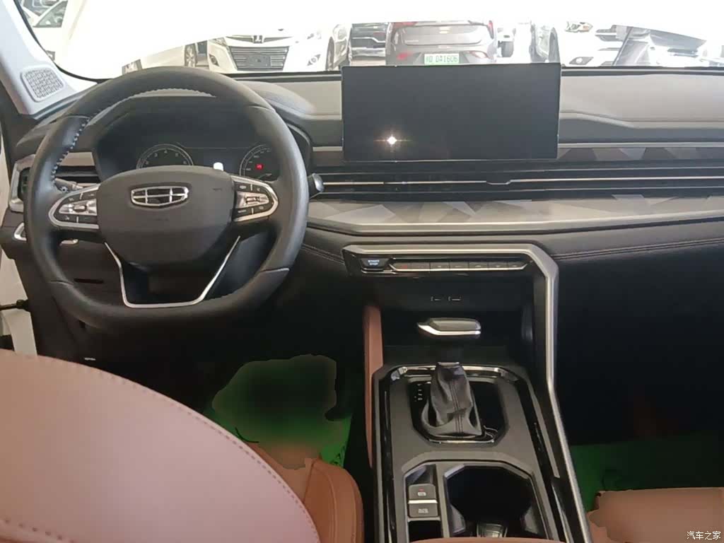Geely X6, 2024 6