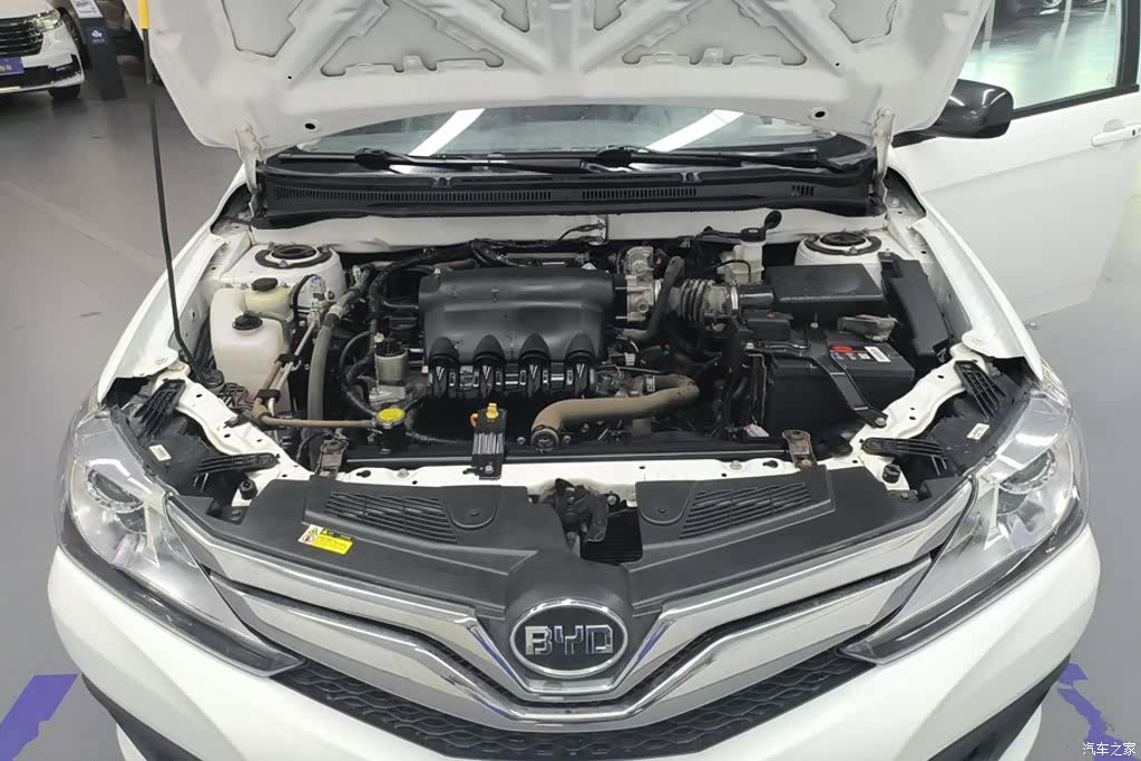 BYD F3, 2021 10