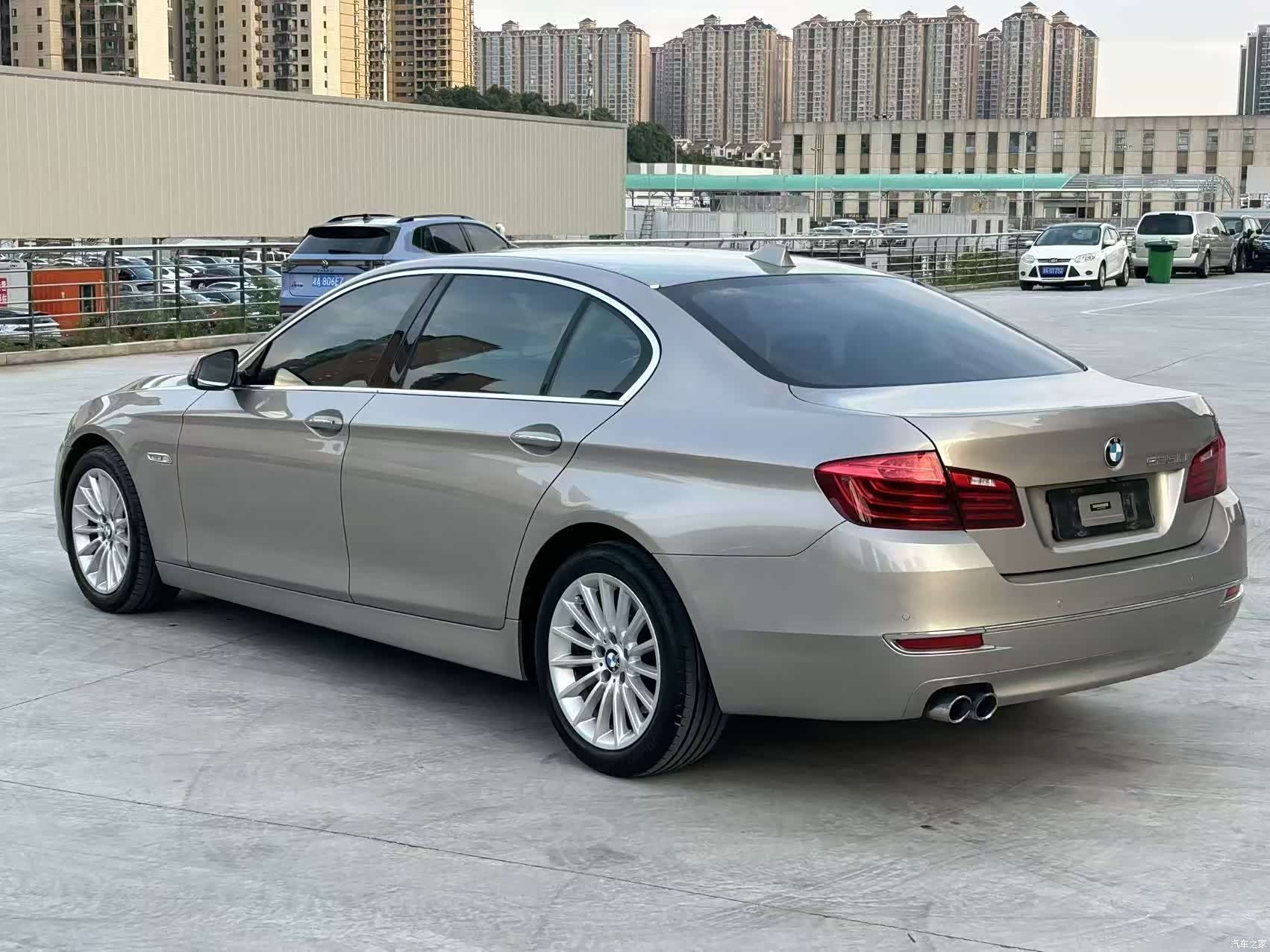 BMW 5 Series, 2017 6
