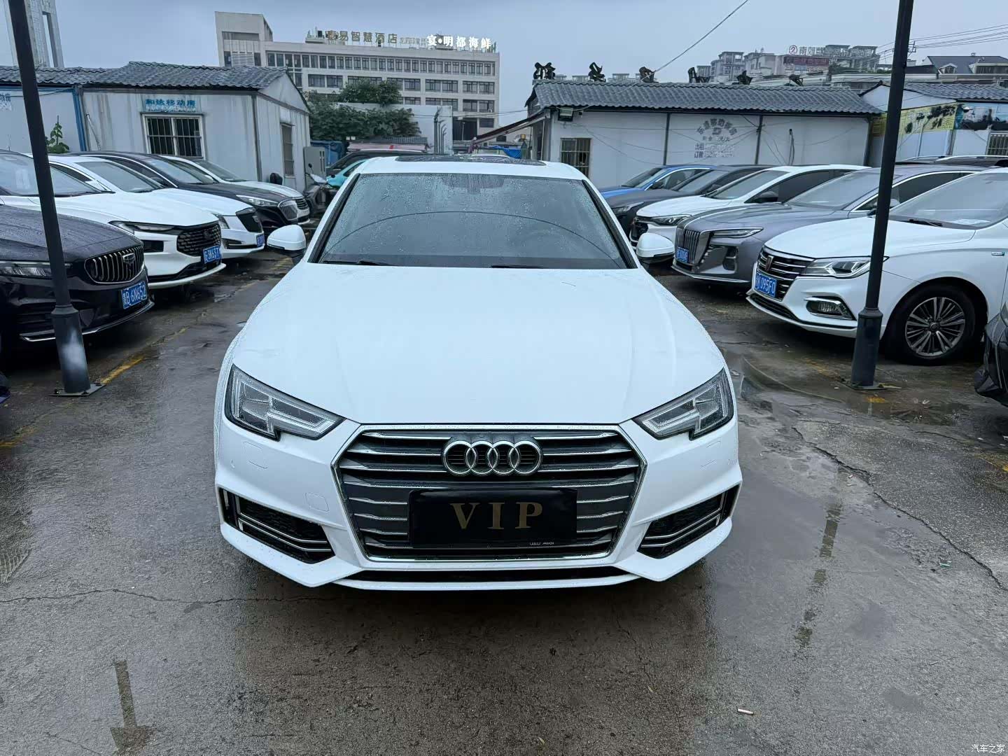 Audi A4L, 2018 2