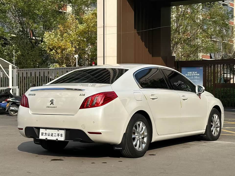 Peugeot 508