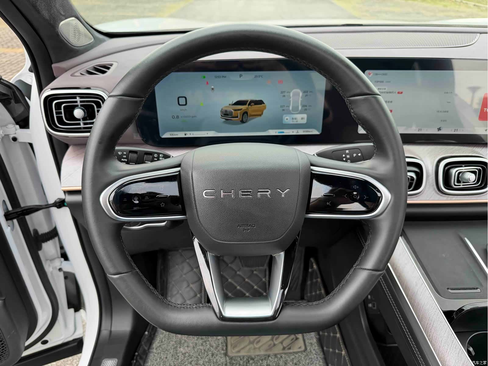 Chery Tiggo 9, 2024 16