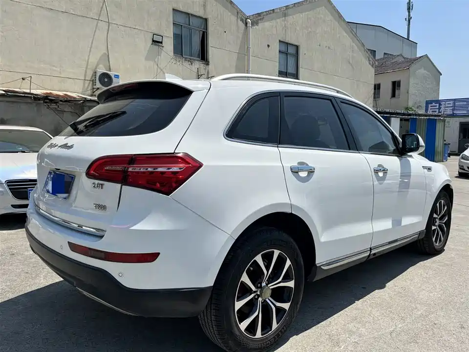 Zotye T600