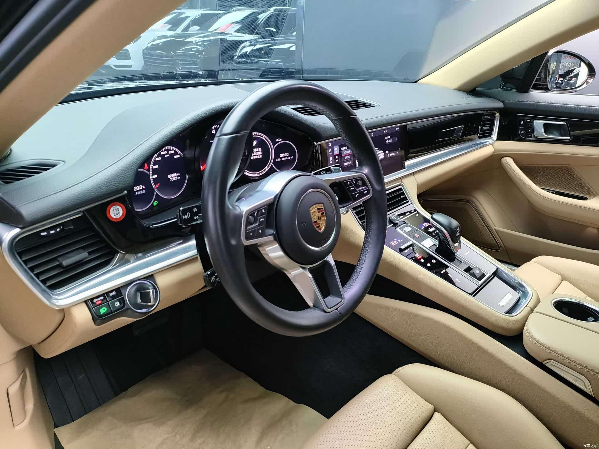 Porsche Panamera, 2019 8