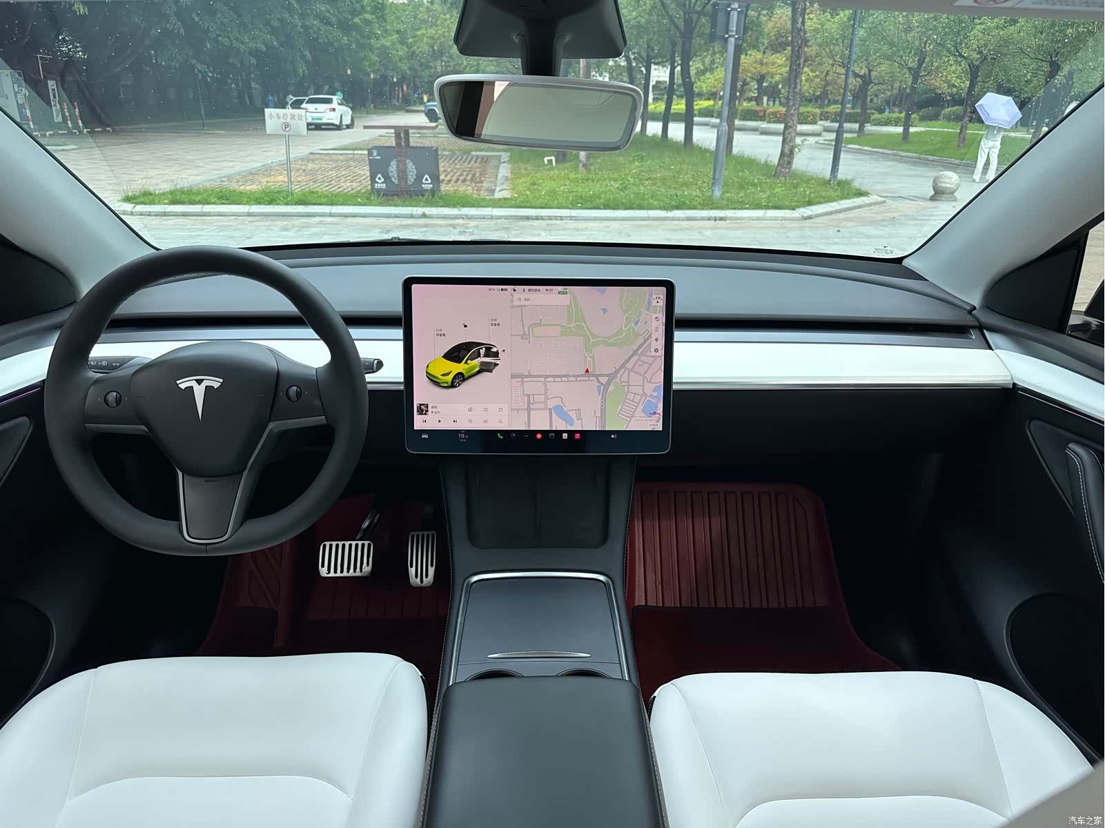 Tesla Model Y, 2021 13