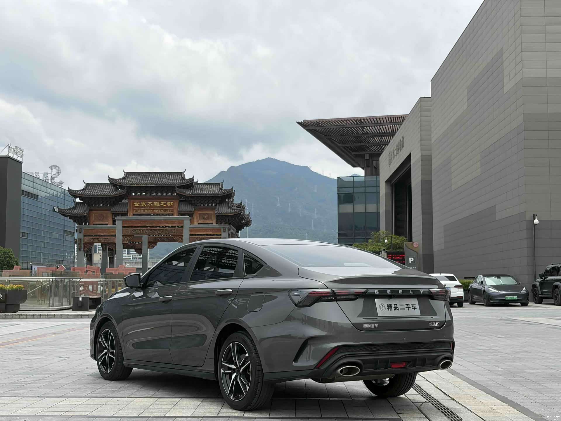 Geely Binray, 2024 7