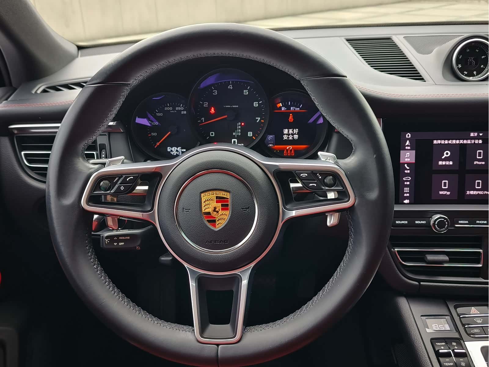Porsche Macan, 2021 6