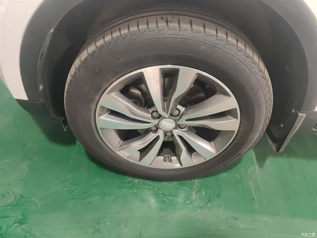 Geely Boyue, 2018 25