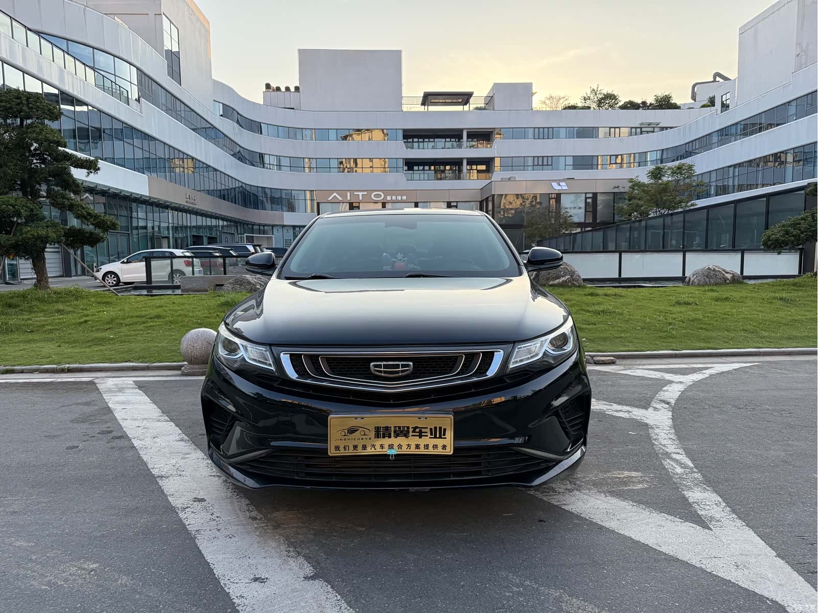 Geely Emgrand, 2019 3