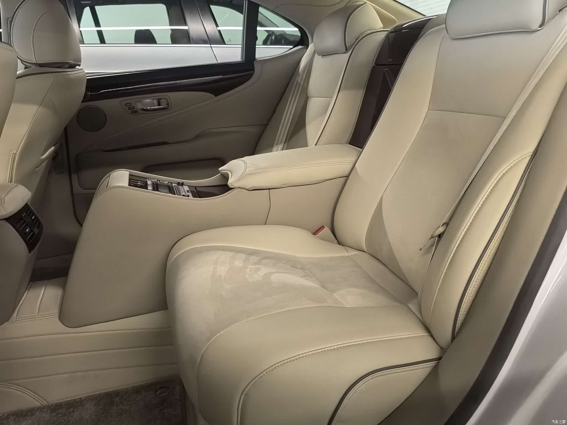Lexus LS, 2007 10