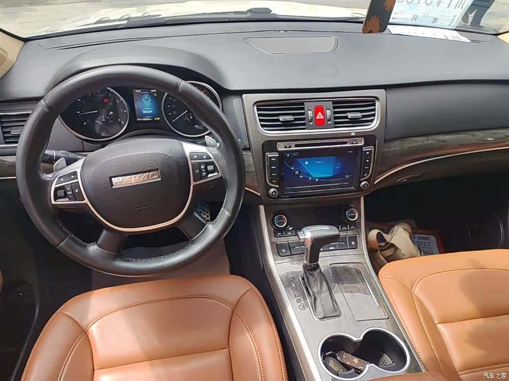 Haval H8, 2016 10