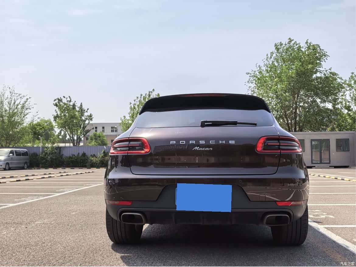 Porsche Macan, 2018 все фото
