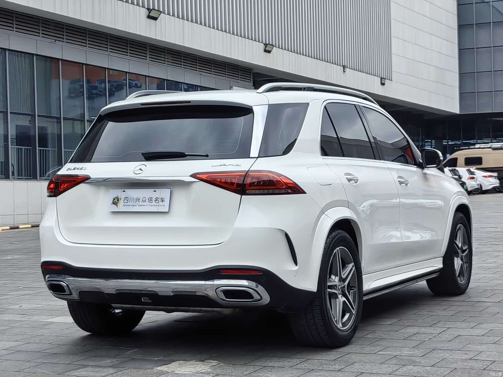 Mercedes-Benz GLE, 2019 7