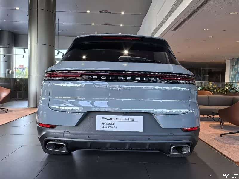 Porsche Cayenne, 2025 9
