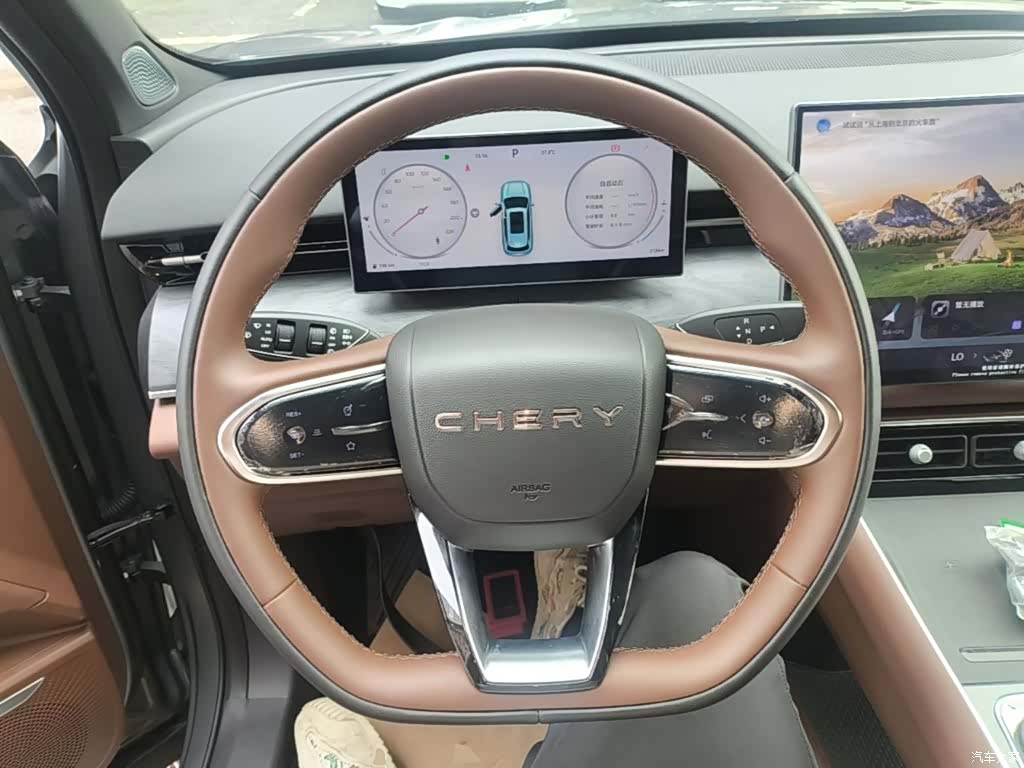 Chery Tiggo 9, 2026 9