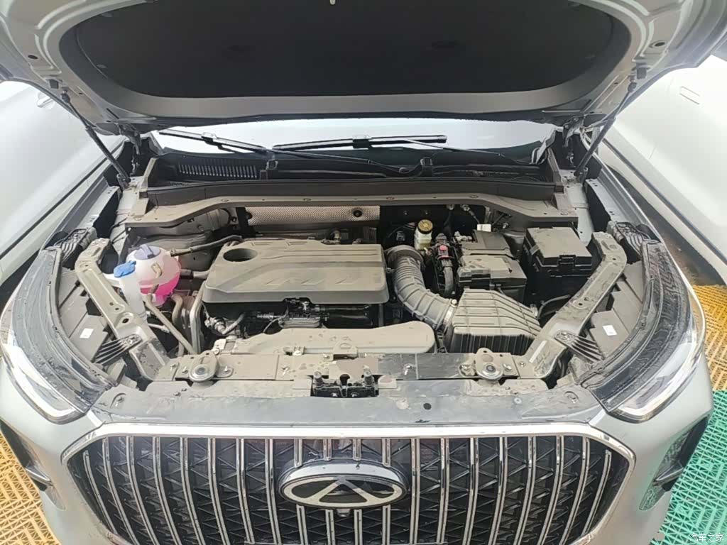 Chery Tiggo 9, 2026 22