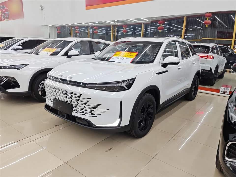 BAIC Beijing X7