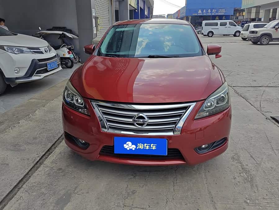 Nissan Sylphy 2015, фото 2