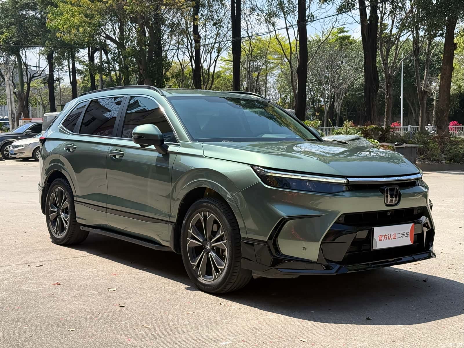 Honda Breeze, 2023 3