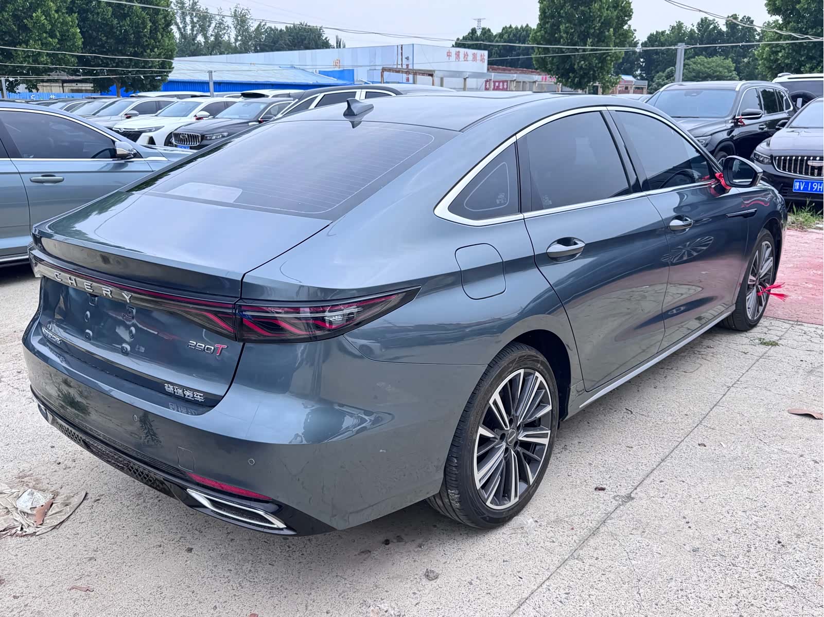 Chery Arrizo 8, 2026 9