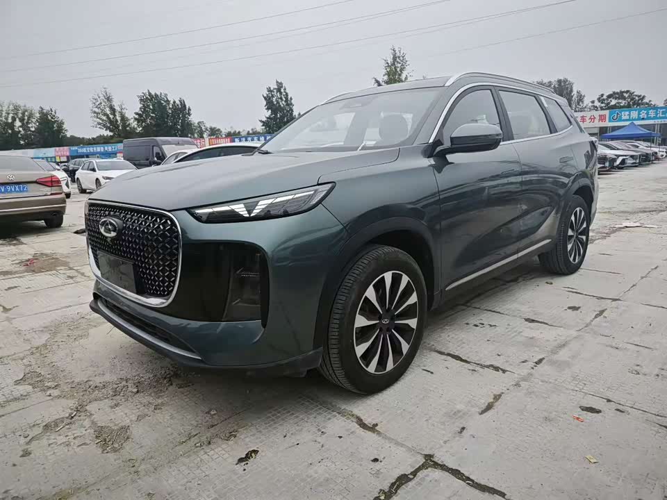 Chery Tiggo 8 PLUS