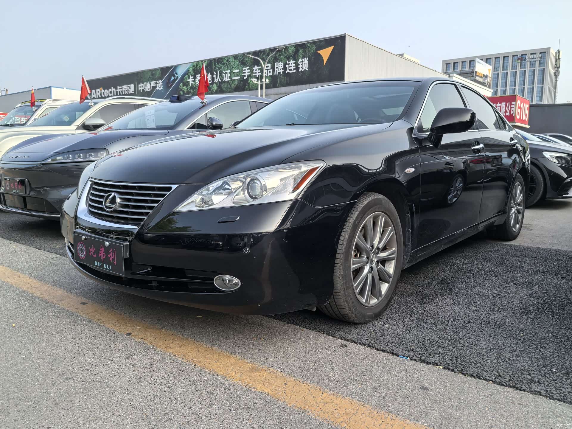 Lexus ES, 2008 1