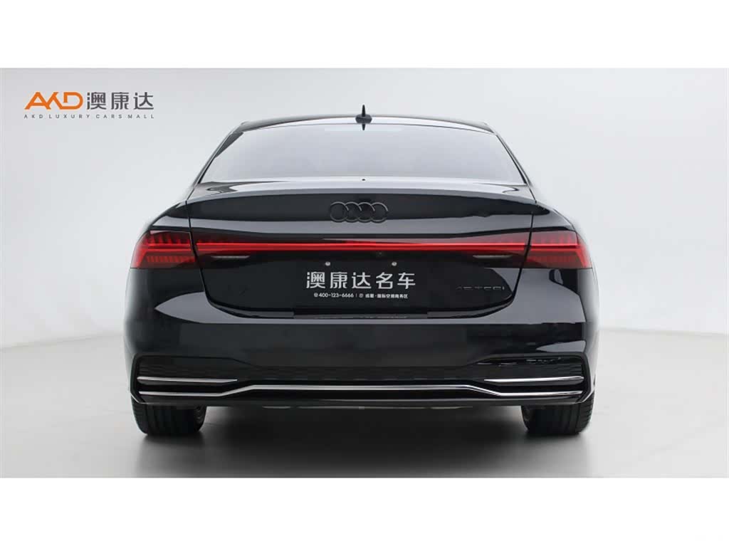 Audi A7L, 2024 4