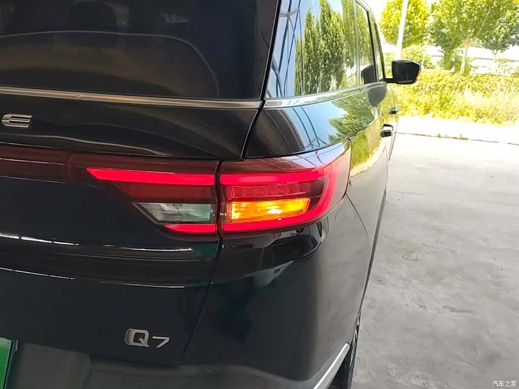 BAIC Q7, 2019 8