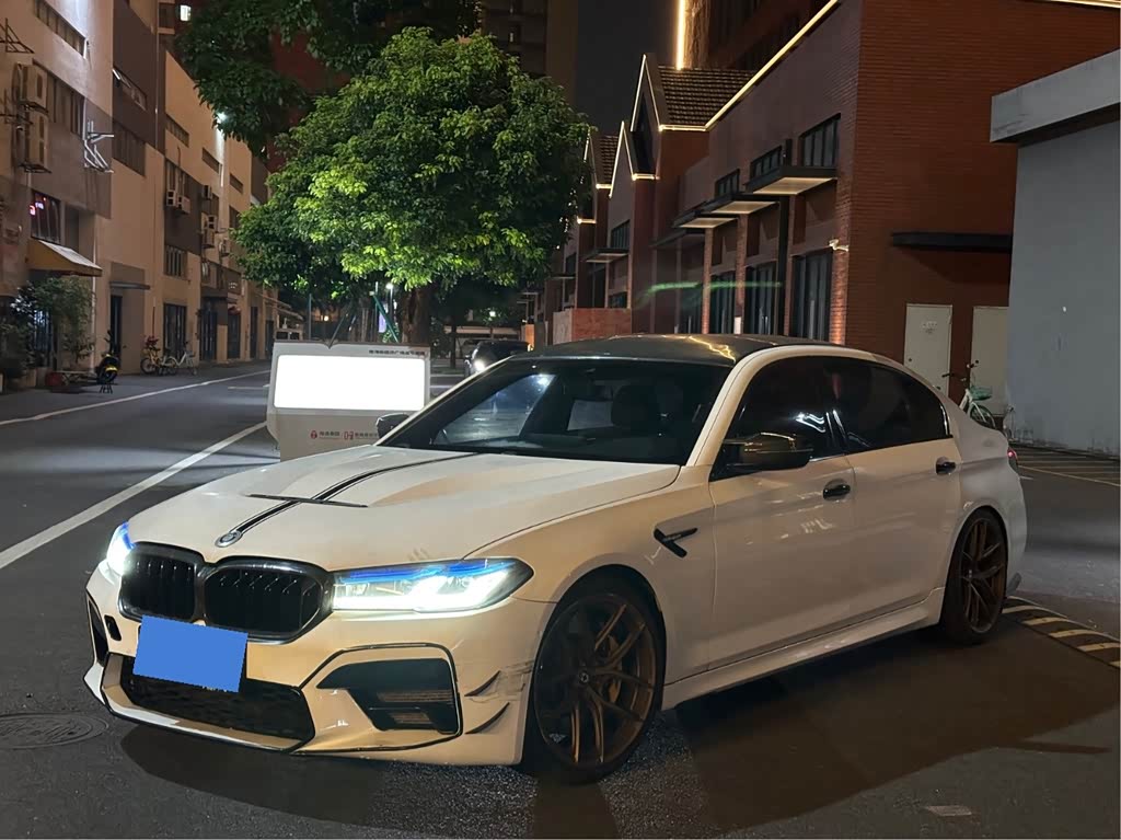 BMW 5 Series 5 2021 530Li Lead M Sport