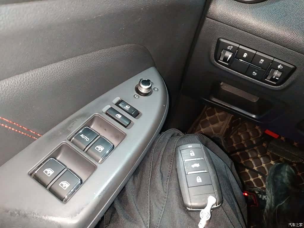 Changan CS75, 2016 17