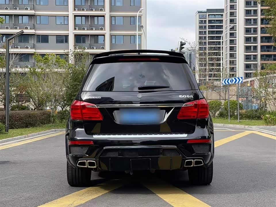 Mercedes-Benz GL grade