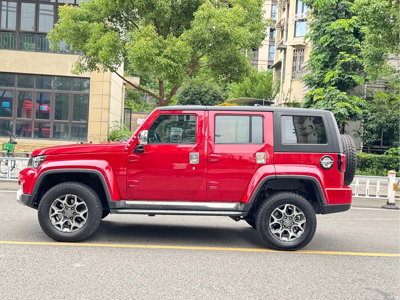 BAIC BJ40, 2018 13