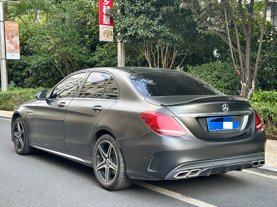 Mercedes-Benz C-Class 2016, фото 5