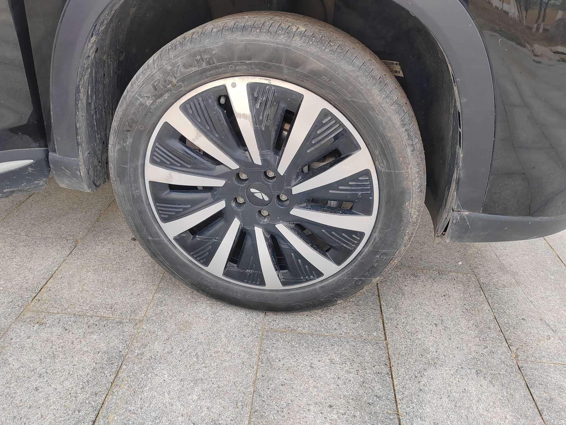 Chery T8, 2025 9