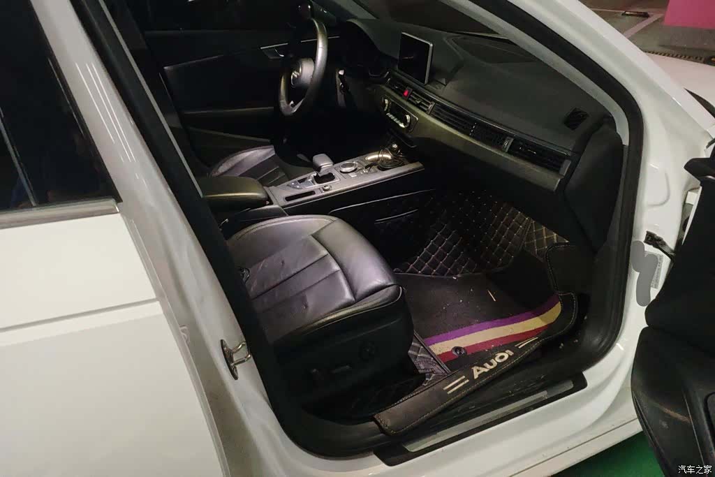Audi A4L, 2017 8