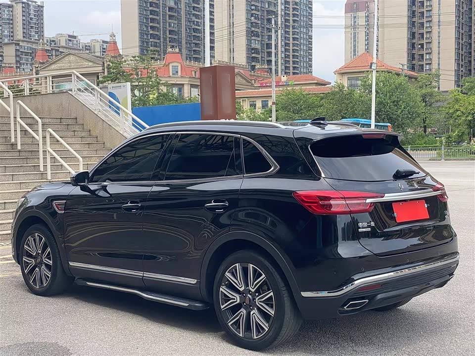 Hongqi HS5 Hongqi HS5