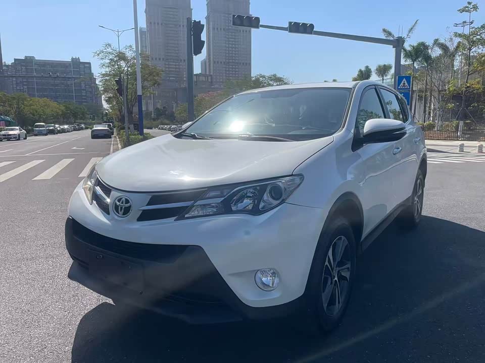 Toyota RAV4 Rongfang