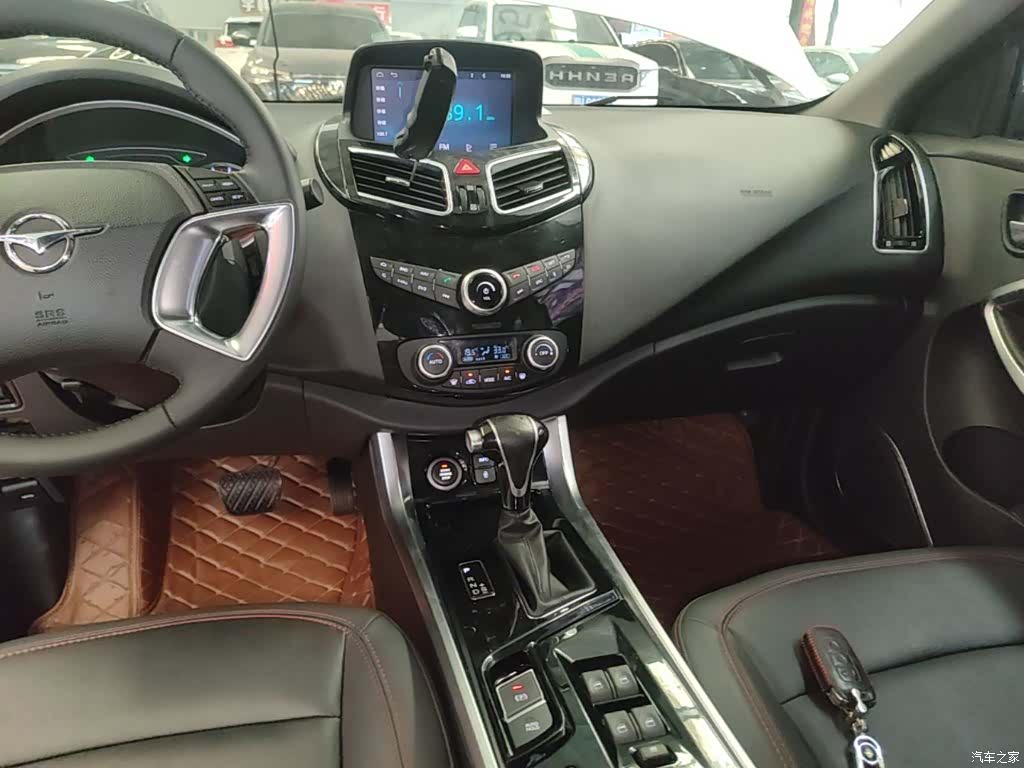Haima S5, 2018 13