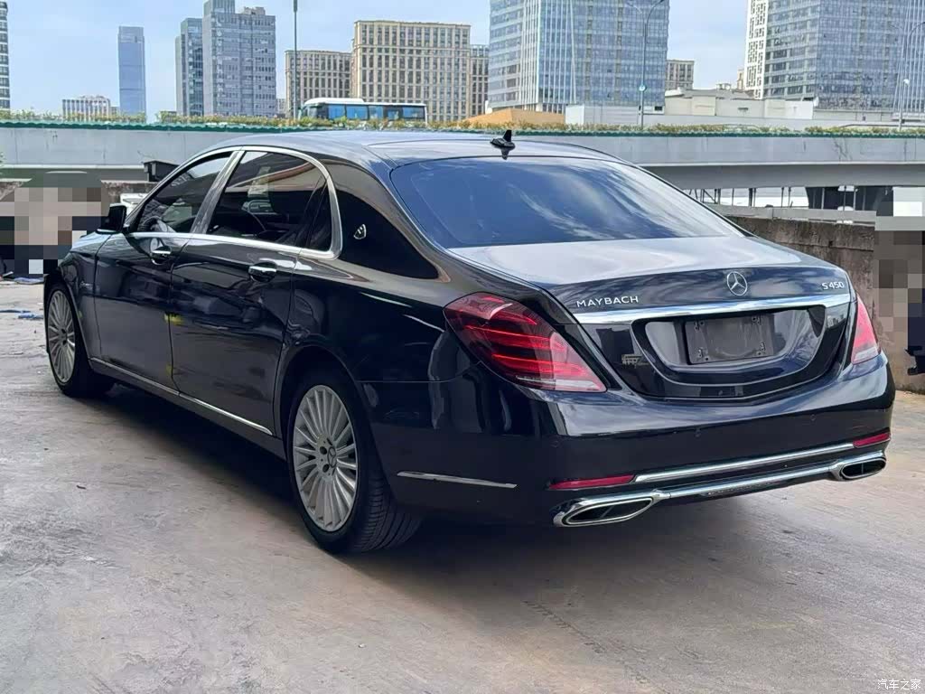Maybach S-Class, 2019 8