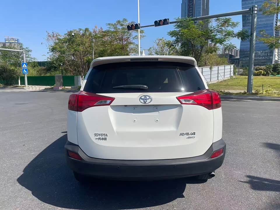 Toyota RAV4 Rongfang
