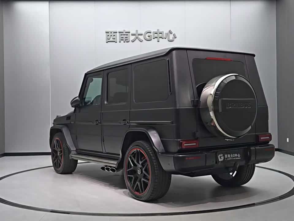 Mercedes-Benz G-class