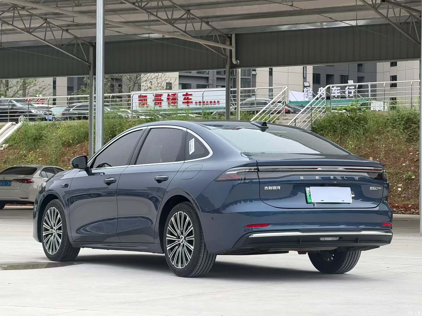 Geely A7, 2025 15