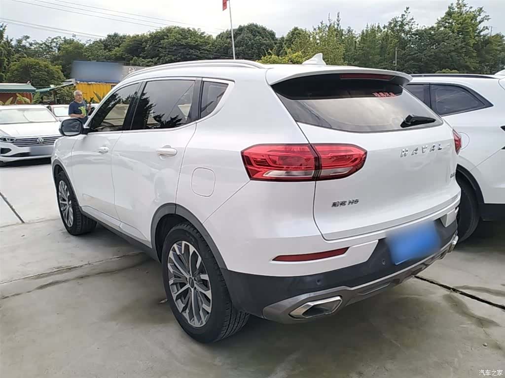 Haval H6, 2019 все фото