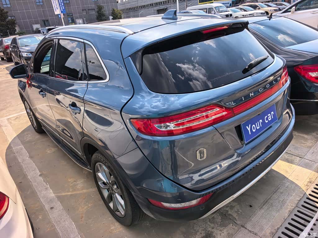 Lincoln MKC, 2018 4