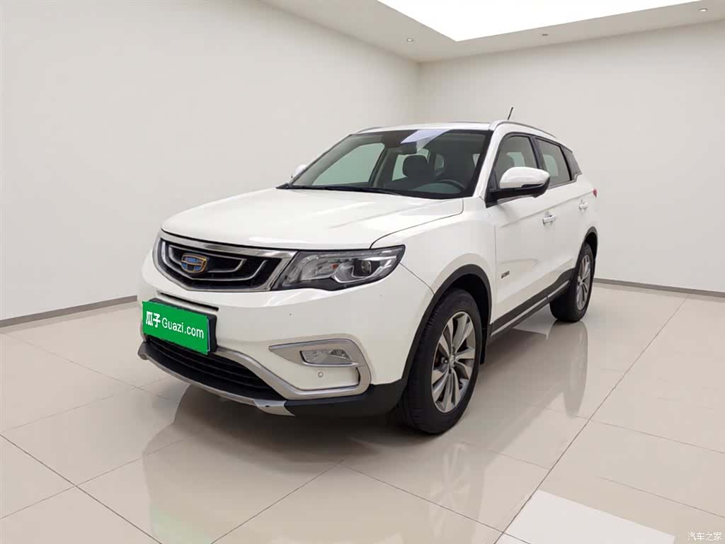 Geely Boyue, 2017 1